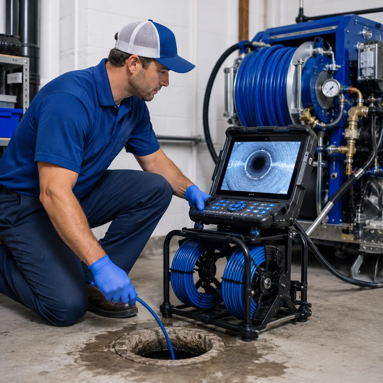 Drainage restoration professionals serving Round Hill, VA